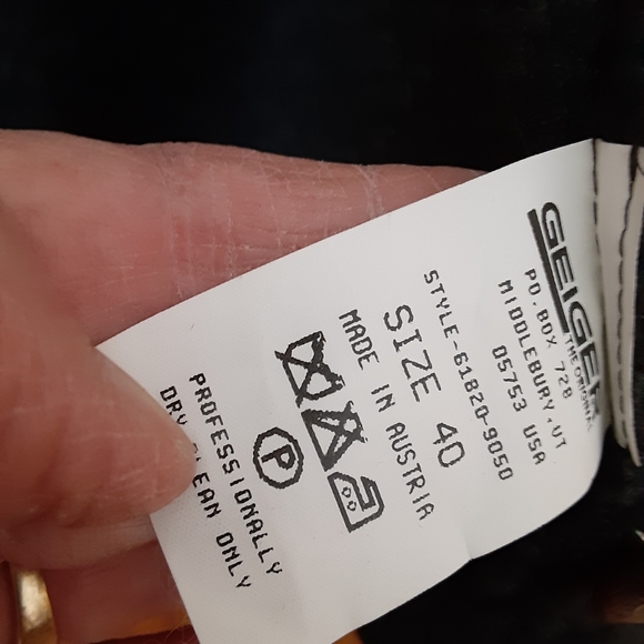 Geiger Collections Wool Jacket size 40 - Picture 4 of 4